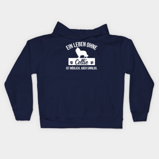 Collie Kids Hoodie